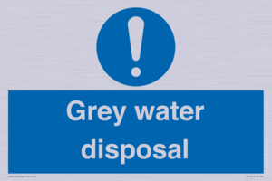 Grey water disposal